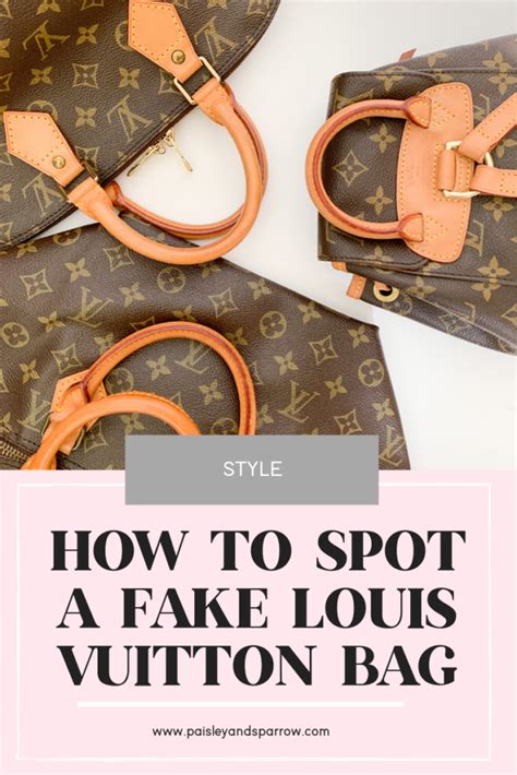 how to spot a fake louis vuitton purse|louis vuitton authenticity check.